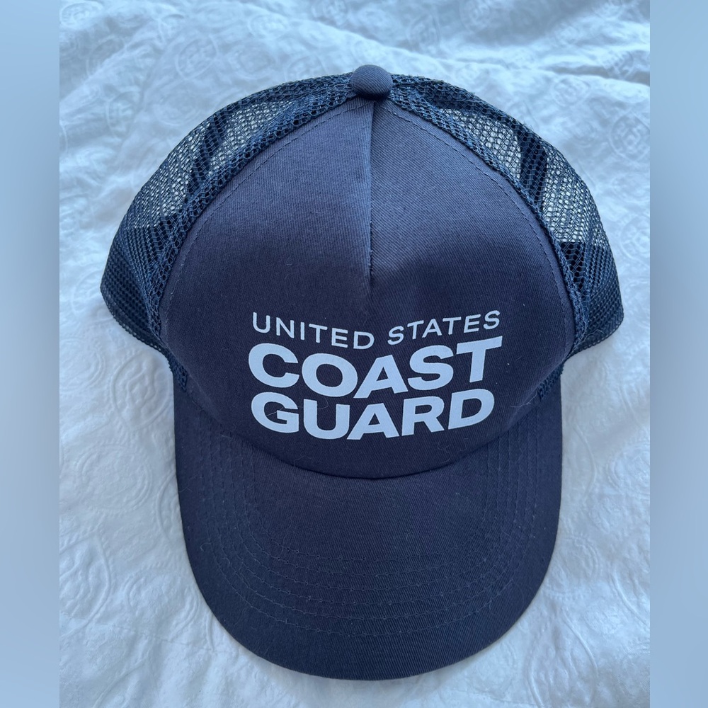 NWOT: US Coast Guard Cap